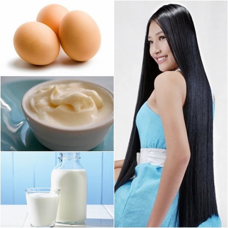 5 Cách làm tóc mọc nhanh dài và dày hơn bằng nguyên liệu tự nhiên |  Rungtoc.vn