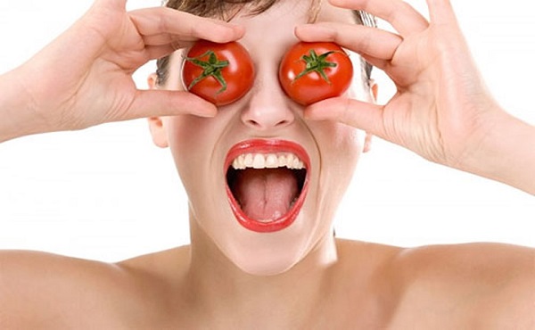 Công dụng của cà chua với da mặt
