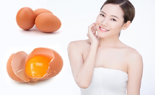 Tại sao trứng gà được sử dụng như mặt nạ làm trắng da?
