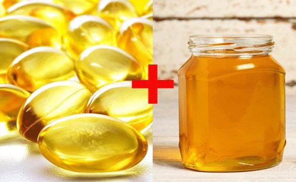 Mặt nạ vitamin E và mật ong
