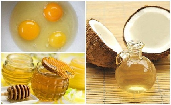 Cách chăm sóc da mặt bằng dầu dừa và lòng trắng trứng